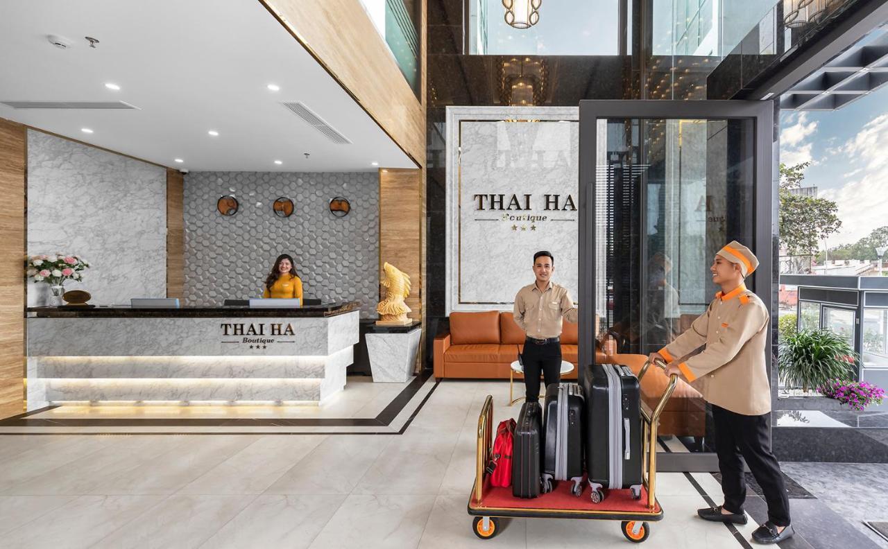 Thai Ha Boutique Hotel Hạ Long Exterior foto