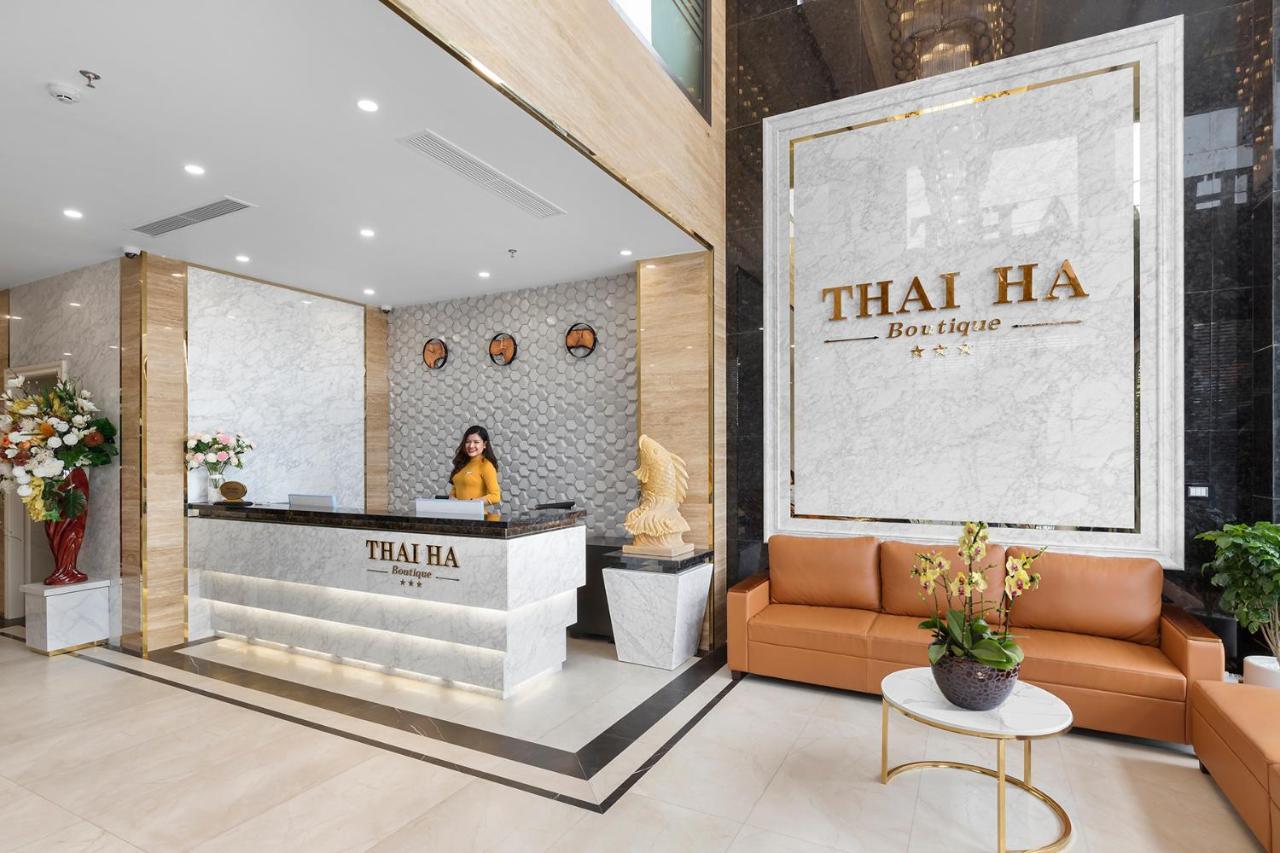 Thai Ha Boutique Hotel Hạ Long Exterior foto