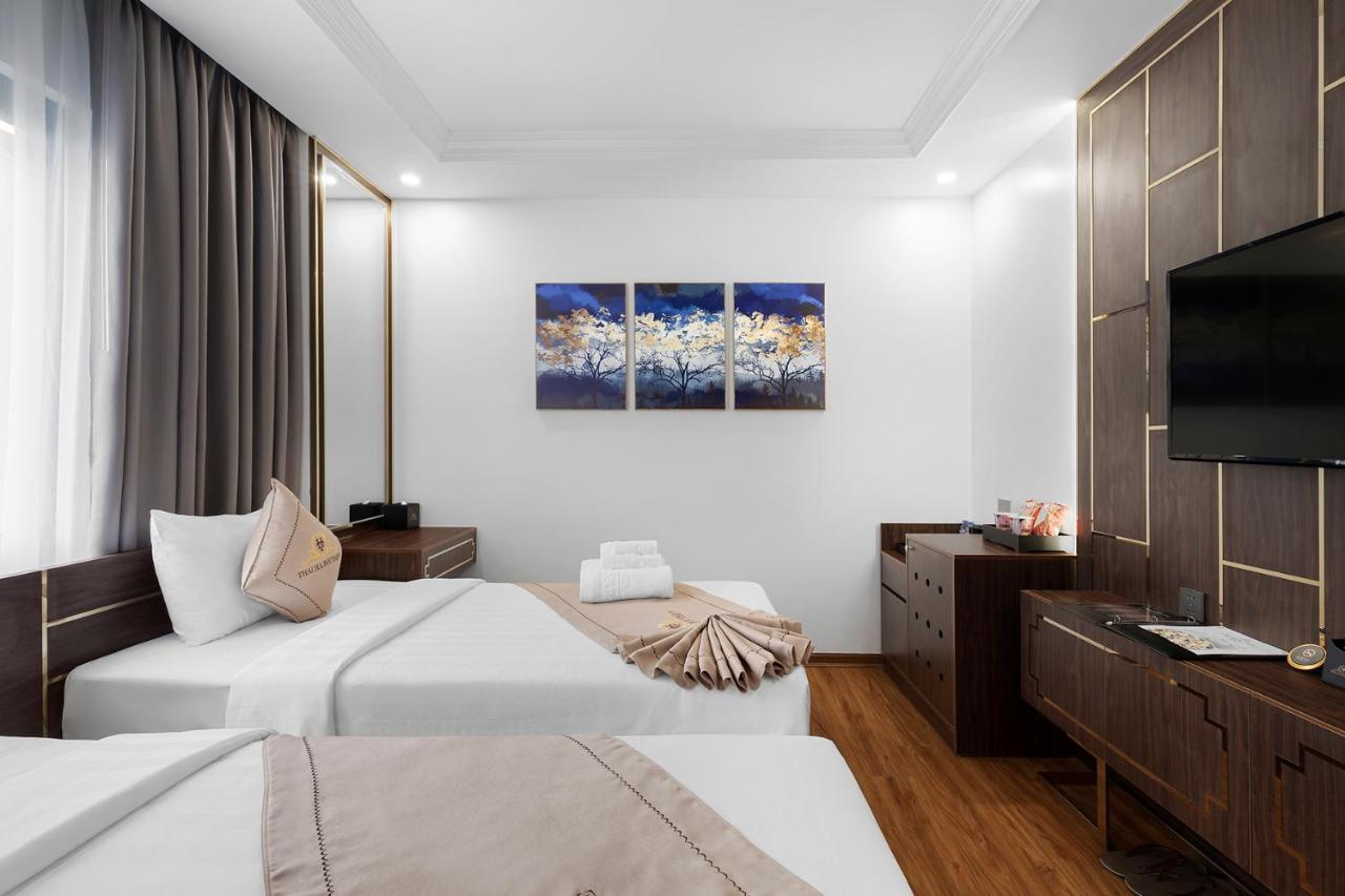 Thai Ha Boutique Hotel Hạ Long Exterior foto