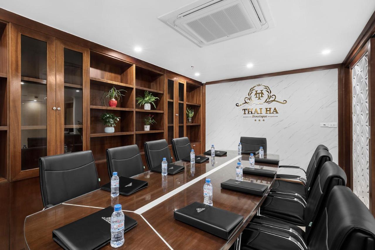 Thai Ha Boutique Hotel Hạ Long Exterior foto