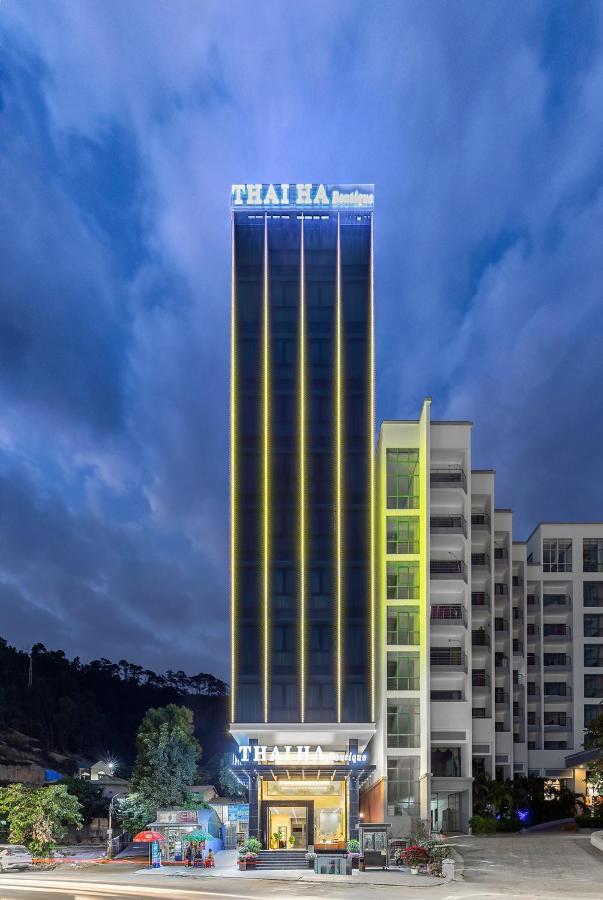 Thai Ha Boutique Hotel Hạ Long Exterior foto