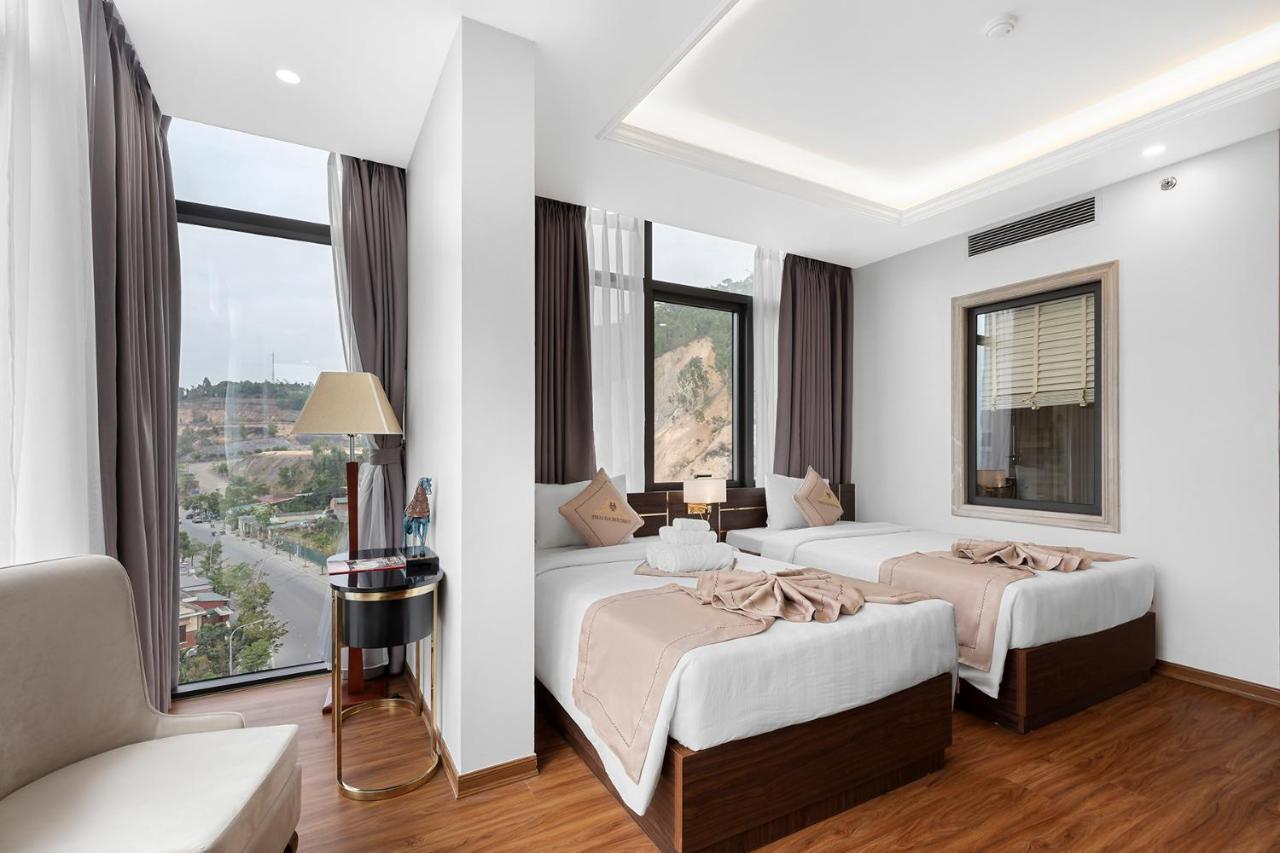 Thai Ha Boutique Hotel Hạ Long Exterior foto