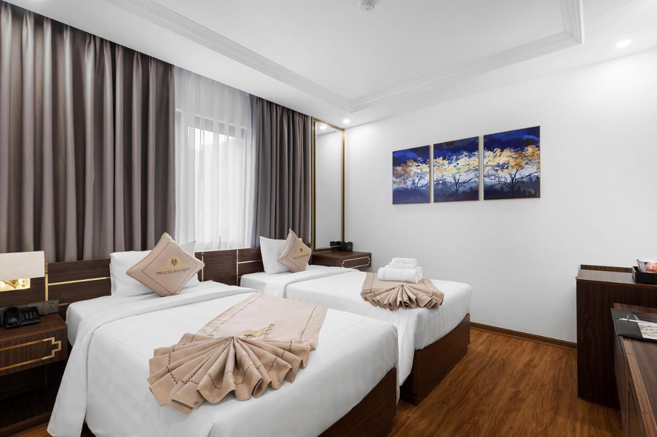 Thai Ha Boutique Hotel Hạ Long Exterior foto